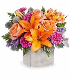 Garden Gem Bouquet. An arrangement by Flowers of Jacksonville. Garden Gem Bouquet. An arrangement by Flowers of Jacksonville.
