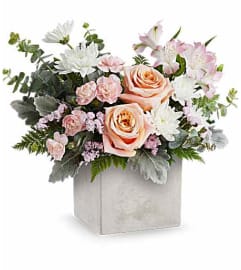 Sweet Petals Bouquet. An arrangement by Flowers of Jacksonville.