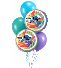 Stitch Classic Balloon Bouquet. An arrangement by Balloon Bouquets Plus.