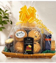 Breakfast Bagel Basket. An arrangement by Fink Flowers Gifts and Flower Delivery. Breakfast Bagel Basket. An arrangement by Fink Flowers Gifts and Flower Delivery.