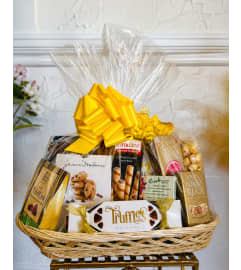 Gourmet Delights. An arrangement by Fink Flowers Gifts and Flower Delivery. Gourmet Delights. An arrangement by Fink Flowers Gifts and Flower Delivery.