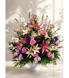 Graceful Blooms Basket. An arrangement by Fink Flowers Gifts and Flower Delivery. Graceful Blooms Basket. An arrangement by Fink Flowers Gifts and Flower Delivery.
