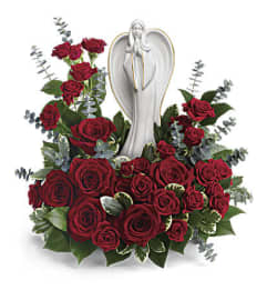 Forever Our Angel Bouquet. An arrangement by Fendley Florists.