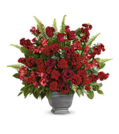 Bold Tribute Bouquet. An arrangement by Fendley Florists.