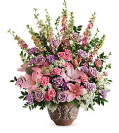 Soft Blush Bouquet. An arrangement by Fendley Florists. Soft Blush Bouquet. An arrangement by Fendley Florists.