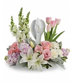 Garden Of Hope Bouquet. An arrangement by Fendley Florists.