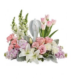 Garden Of Hope Bouquet. An arrangement by Fendley Florists. Garden Of Hope Bouquet. An arrangement by Fendley Florists.