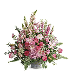 Graceful Glory Bouquet. An arrangement by Fendley Florists.