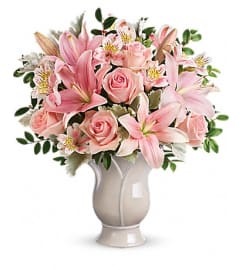 Soft And Tender Bouquet. An arrangement by Fendley Florists.