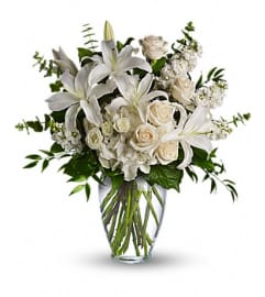 Dreams From the Heart Bouquet. An arrangement by Fendley Florists.