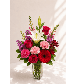 Elegant Embrace Arrangement. An arrangement by Floral Lady Design Studio LLC.