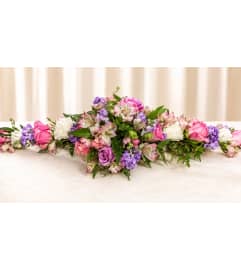 Casket Hinge Bar. An arrangement by Fink Flowers Gifts and Flower Delivery. Casket Hinge Bar. An arrangement by Fink Flowers Gifts and Flower Delivery.