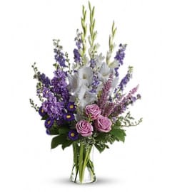 Joyful Memory. An arrangement by Fendley Florists.