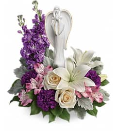 Beautiful Heart Bouquet. An arrangement by Fendley Florists.