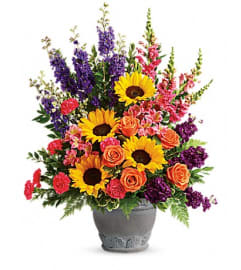 Hues Of Hope Bouquet. An arrangement by Fendley Florists. Hues Of Hope Bouquet. An arrangement by Fendley Florists.