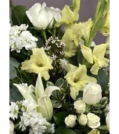 Pastel Flower Arrangement. An arrangement by Deep Creek Floral. Pastel Flower Arrangement. An arrangement by Deep Creek Floral.