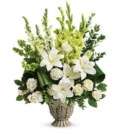 Clouds Of Heaven Bouquet. An arrangement by Fendley Florists.
