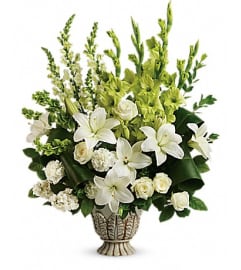 Clouds Of Heaven Bouquet. An arrangement by Fendley Florists. Clouds Of Heaven Bouquet. An arrangement by Fendley Florists.