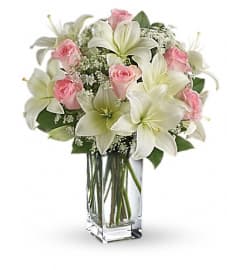 Heavenly and Harmony. An arrangement by Fendley Florists. Heavenly and Harmony. An arrangement by Fendley Florists.