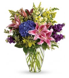 Love Everlasting Bouquet. An arrangement by Fendley Florists.