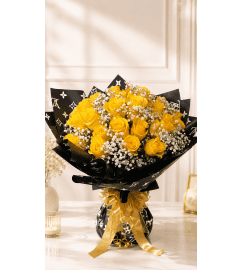 Golden Embrace Bouquet. An arrangement by Floral Lady Design Studio LLC. Golden Embrace Bouquet. An arrangement by Floral Lady Design Studio LLC.