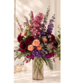 Velvet Twilight Bouquet. An arrangement by Floral Lady Design Studio LLC.