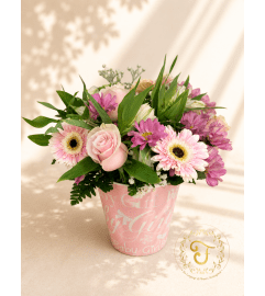 Sweet Little Girl. An arrangement by Anderson Flowers.