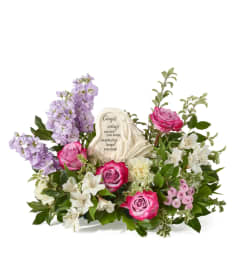 ANGEL CARRY YOU. An arrangement by Fink Flowers Gifts and Flower Delivery.