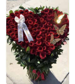 Heart of love. An arrangement by Spring Branch Florist. Heart of love. An arrangement by Spring Branch Florist.