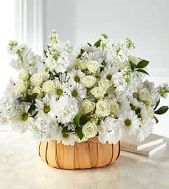 FTD Graceful Garden Basket. An arrangement by Fendley Florists.