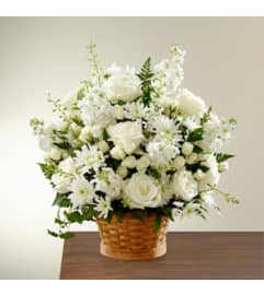 FTD Heartfelt Condolences Arrangement. An arrangement by Fendley Florists.