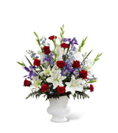 Heartfelt Harmony Arrangement. An arrangement by Brasco Florist.