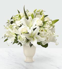FTD Remembrance Bouquet. An arrangement by Fendley Florists.