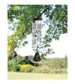 21 AMAZING GRACE WIND CHIME. An arrangement by J.D. Ballantine's Flowers and Gifts.
