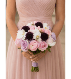 Twilight Garden Bouquet. An arrangement by Floral Lady Design Studio LLC.