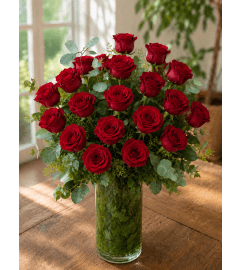 Scarlet Heart Bouquet. An arrangement by Floral Lady Design Studio LLC. Scarlet Heart Bouquet. An arrangement by Floral Lady Design Studio LLC.