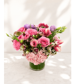Blushing Petal Symphony. An arrangement by Floral Lady Design Studio LLC. Blushing Petal Symphony. An arrangement by Floral Lady Design Studio LLC.