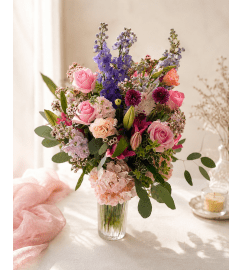 Delicate Dreams Bouquet. An arrangement by Floral Lady Design Studio LLC. Delicate Dreams Bouquet. An arrangement by Floral Lady Design Studio LLC.