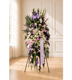 Forever in Bloom. An arrangement by Floral Lady Design Studio LLC.