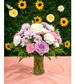 Pastel Dreams Arrangement. An arrangement by Cincyfloralnista.