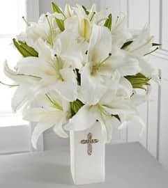 FTD Faithful Blessings Bouquet. An arrangement by Fendley Florists.