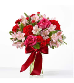 Precious Bouquet. An arrangement by Geni's Florist and Gifts.