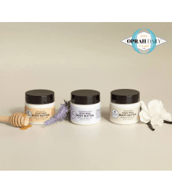 Dionis Body Butter Set. An arrangement by Love Floral.