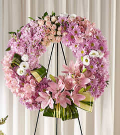 FTD Gift of Warmth Wreath. An arrangement by Fendley Florists. FTD Gift of Warmth Wreath. An arrangement by Fendley Florists.