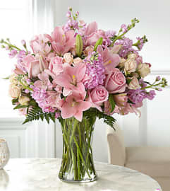 FTD Wishes and Blessings Bouquet. An arrangement by Fendley Florists.