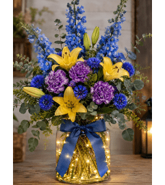 WATERMELON MOONSHINE. An arrangement by A Loving Touch Florist. WATERMELON MOONSHINE. An arrangement by A Loving Touch Florist.