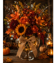 FOREVER and EVER AMEN. An arrangement by A Loving Touch Florist. FOREVER and EVER AMEN. An arrangement by A Loving Touch Florist.