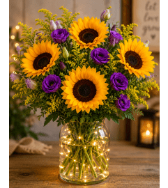 When I See You Smile. An arrangement by A Loving Touch Florist. When I See You Smile. An arrangement by A Loving Touch Florist.