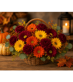 MEET IN THE MIDDLE. An arrangement by A Loving Touch Florist. MEET IN THE MIDDLE. An arrangement by A Loving Touch Florist.