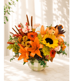 Sunlit Joy Bouquet. An arrangement by Floral Lady Design Studio LLC.
